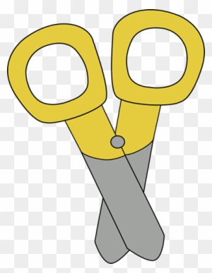 Scissors and Glue Clip Art