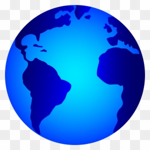 World Clip Art - Earth Black And White Png