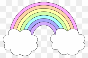 Pastel Rainbow Clipart, Transparent PNG Clipart Images Free Download ...