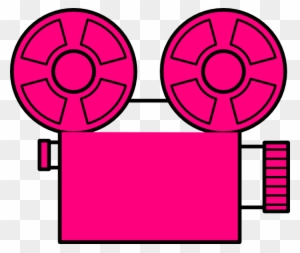 Movie Icon Pink Png