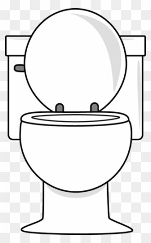 toilet bowl clipart black and white hen