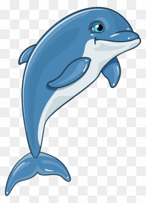 free dolphin wmf clipart