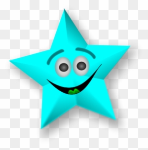 Smile - Green Smiling Star - Free Transparent PNG Clipart Images Download