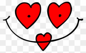 eyelids clipart heart