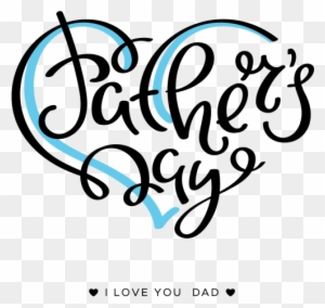 Happy Father S Day Lettering On A White Background Father Free Transparent Png Clipart Images Download