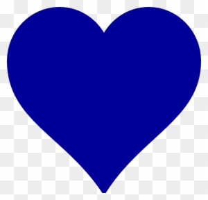 blue and yellow heart clipart