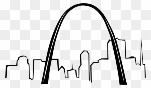 St Louis Gateway Arch Clip Art At Clker - St Louis Arch Clip Art - Free ...
