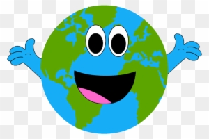 Smiling Earth Clipart Transparent Png Clipart Images Free Download Clipartmax