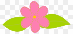 Flower Clipart Printable - Digital Scrapbook Pink Png