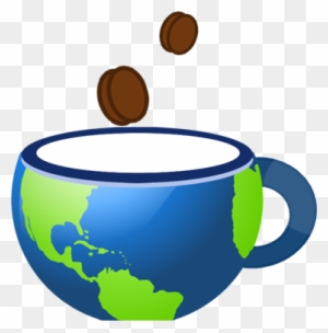 Click On Each Of The Coffee Beans To View Details - Earth Clip Art