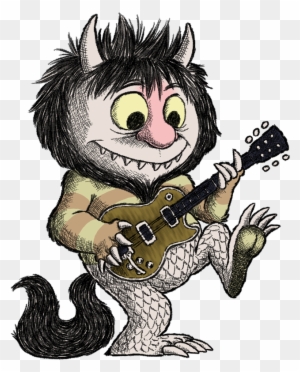 where the wild things are max clip art