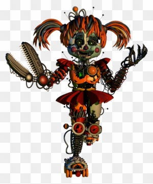 Scrap Baby X Molten Freddy By Circusfnaffamily - Molten Freddy X Scrap Baby  PNG Transparent With Clear Background ID 200059