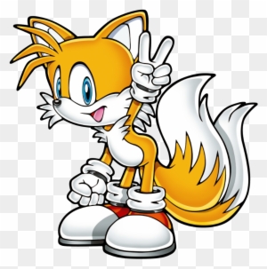 Classic Miles ''Tails'' Prower Render WttP2/4