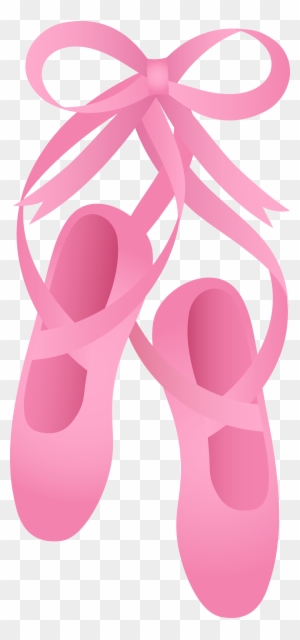 Ballet Shoes Clip Art Lds Silhouettes Pinterest Clip - Ballet Slippers ...