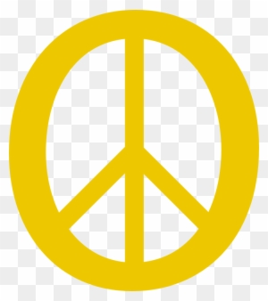 Scalable Vector Graphics Peacesymbol - Symbol Of Peace And Love