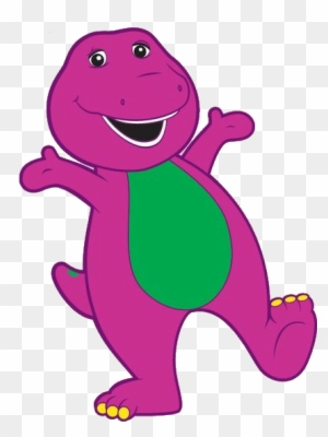 52, January 23, 2016 - Happy First Birthday Barney - Free Transparent ...