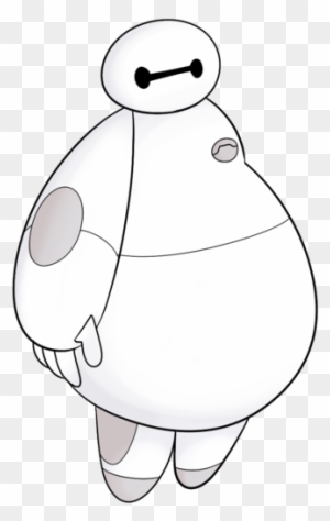 Baymax Drawing By Budtheartguy On Deviantart - Baymax Transparent ...