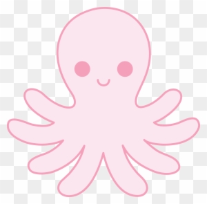 Octopus Clipart Kawaii - Octopus Kawaii - Free Transparent PNG Clipart ...