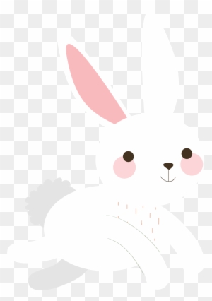 Rabbit Clipart Png Image 03 - Rabbit - Free Transparent PNG Clipart ...