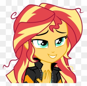 Artist Needed, Bikini, Clothes, Edit, Equestria Girls, - Sunset Shimmer ...