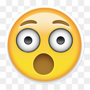 Shocked Emoji Wow Omg Freetoedit - Gasping Emoji Transparent Background