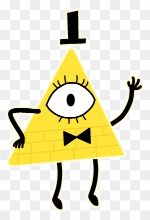 With Gravity Falls Being Over, A Great Show Has Left - Bill Cipher All ...