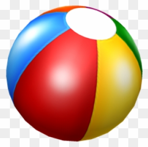 3d Roblox Beach Ball Free Transparent Png Clipart Images Download - ro ball roblox