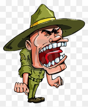 10+ Army first sergeant clipart cartoon