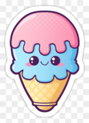 Cute Ice Cream By Sauki-princess - Cute Ice Cream Png - Free ...