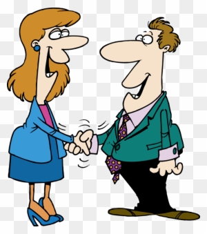 Hire A Virtual Real Estate Assistant - People Shaking Hands Clip Art ...