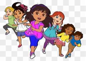 Dora And Friends - Nick Jr Dora And Friends - Free Transparent PNG ...