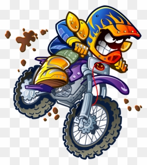 Motocross Motorcycle Clip Art - Motocross Motorcycle Clip Art