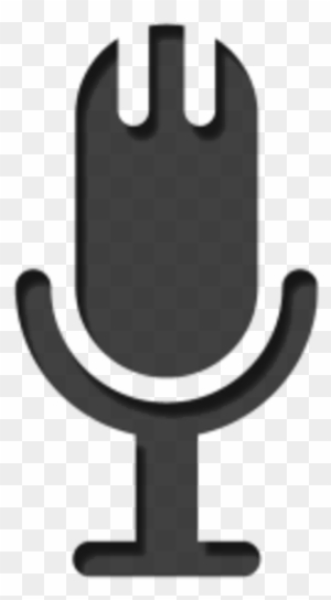 Cartoon Microphone - Mic Icon