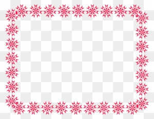 Download Stamp Clipart Landscape Border Red Snowflake Page Border Free Transparent Png Clipart Images Download