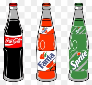 Coca-cola Soft Drink Clip Art - Coca Cola Can Drawing - Free ...