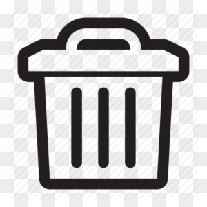 Png Icon Free Trash Can Image - Waste Container - Free Transparent Png 