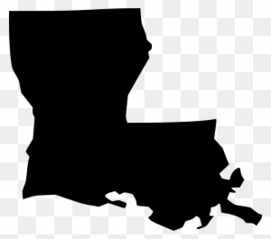 Louisiana Svg Png Icon Free Download - Louisiana Map Clipart - Free ...