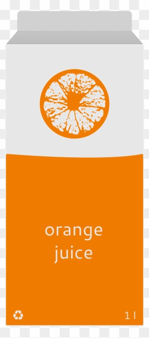 Juice Box Clipart Orange Juice Clip Art - Black And White Spotify Logo