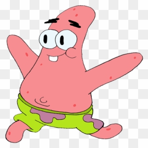 Patrick Star By The Man Of Tomorrow - Comics - Free Transparent PNG ...