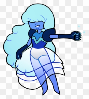 Sapphire Steven Universe Sapphire S Weapon Free Transparent Png Clipart Images Download