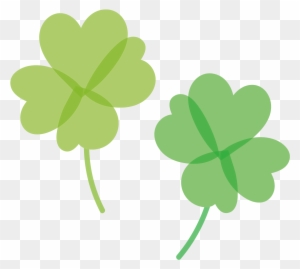 四葉のクローバーのイラスト Shamrock Free Transparent Png Clipart Images Download