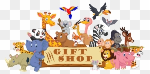 Gift Shop Free Clipart - Zoo Gift Shop Clipart