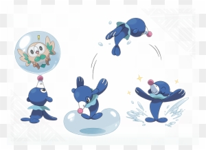 Pokemon Sun And Moon - Pokemon Sun And Moon Popplio