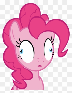 Pinkie Pie Derp Face By Vekgamingqc - Mlp Pinkie Pie Faces - Free ...