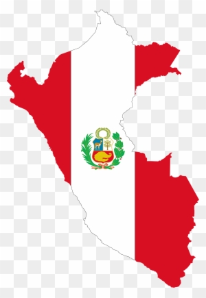 Peru Flag Map - Peru Flag - Free Transparent PNG Clipart Images Download