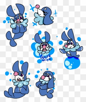 Popplio Redbubble Pokemon Sun And Moon Water Type Starter - Digital Art