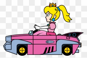 Free Free 304 Mario Kart Princess Peach Svg SVG PNG EPS DXF File