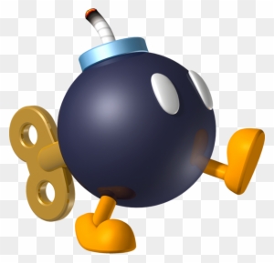 Mkpc Big Bob-omb - Mario Kart Double Dash Karts - Free Transparent PNG ...