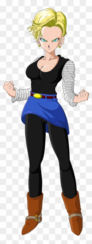 Scottishsocialist Android - Dragon Ball Super Png Androdi 18 - Free ...