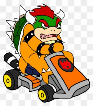 larry koopa mario kart